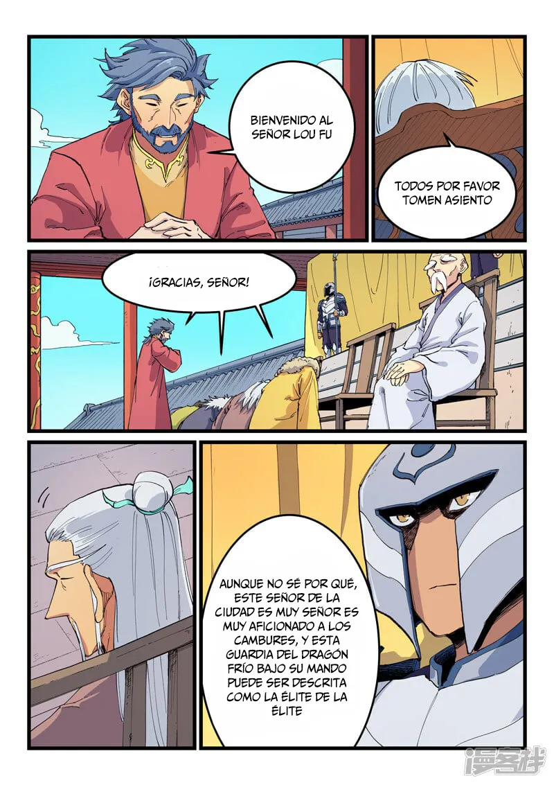Star Martial God Technique Capítulo 596 en Línea - página 6