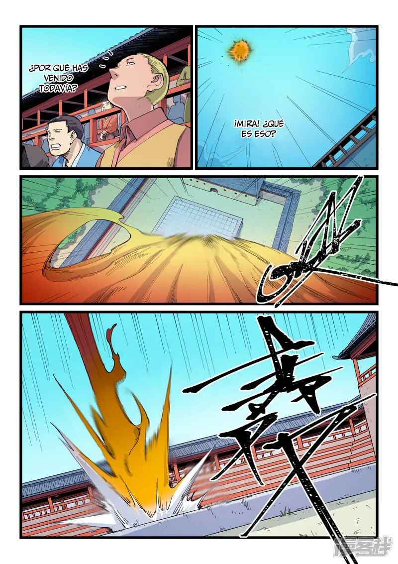 Star Martial God Technique Capítulo 596 en Línea - página 8