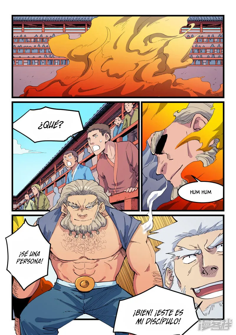 Star Martial God Technique Capítulo 596 en Línea - página 9