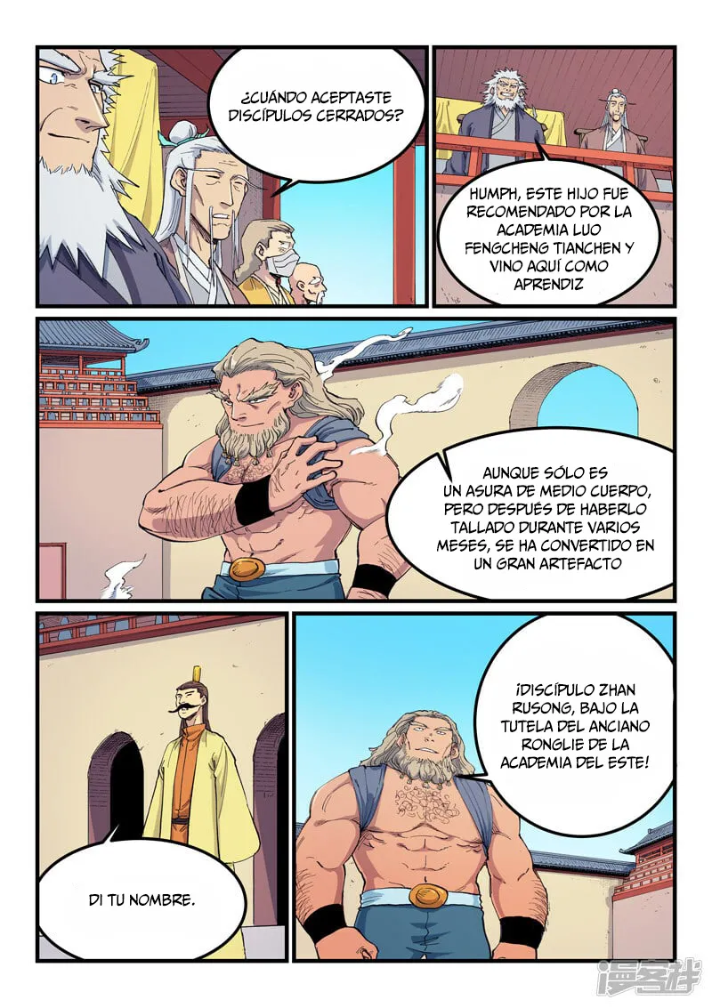 Star Martial God Technique Capítulo 596 en Línea - página 10