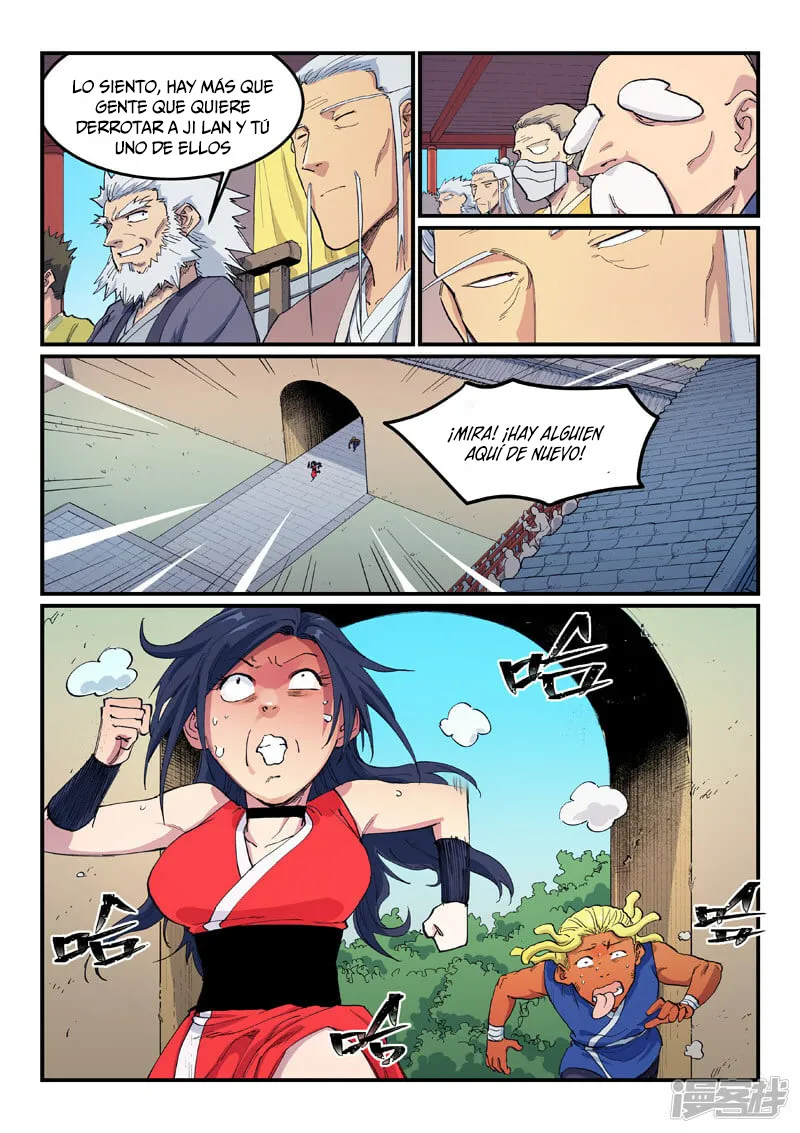 Star Martial God Technique Capítulo 596 en Línea - página 11
