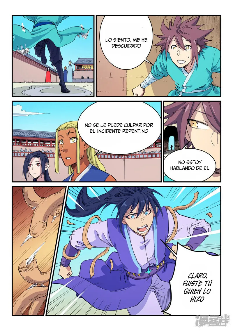 Star Martial God Technique Capítulo 597 en Línea - página 5
