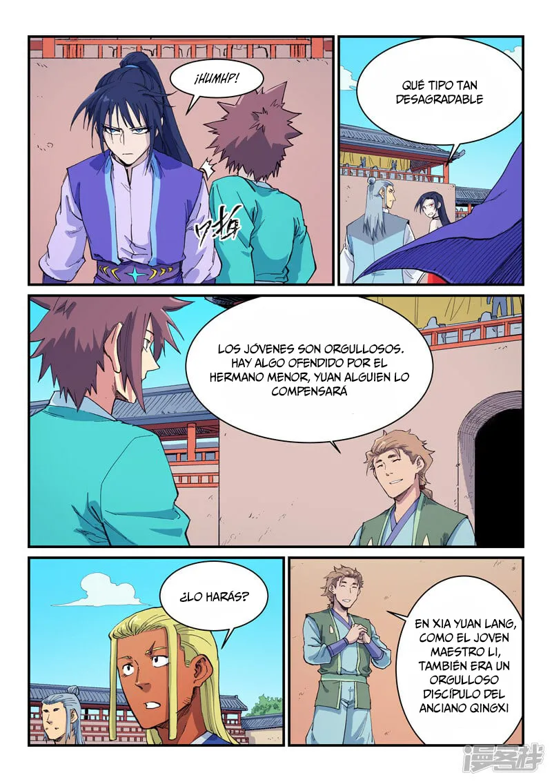 Star Martial God Technique Capítulo 597 en Línea - página 7