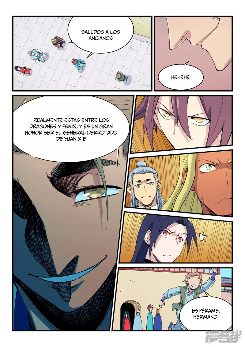 Star Martial God Technique Capítulo 597 en Línea - página 8