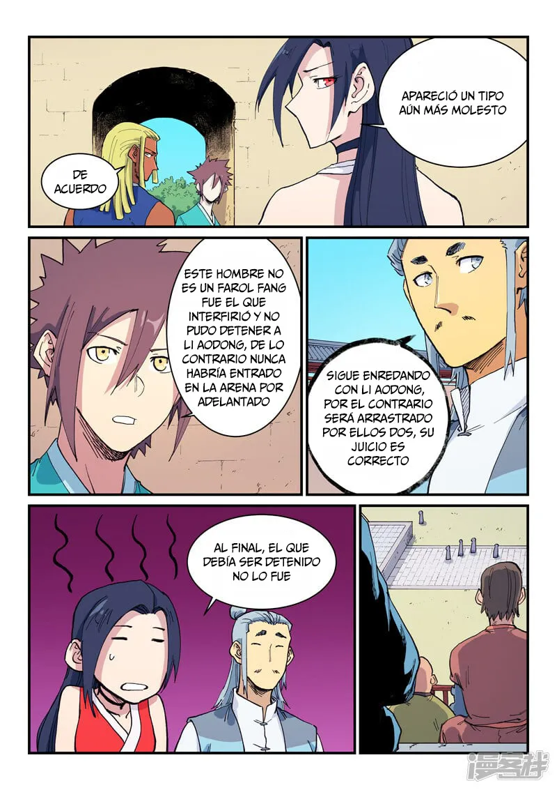 Star Martial God Technique Capítulo 597 en Línea - página 9