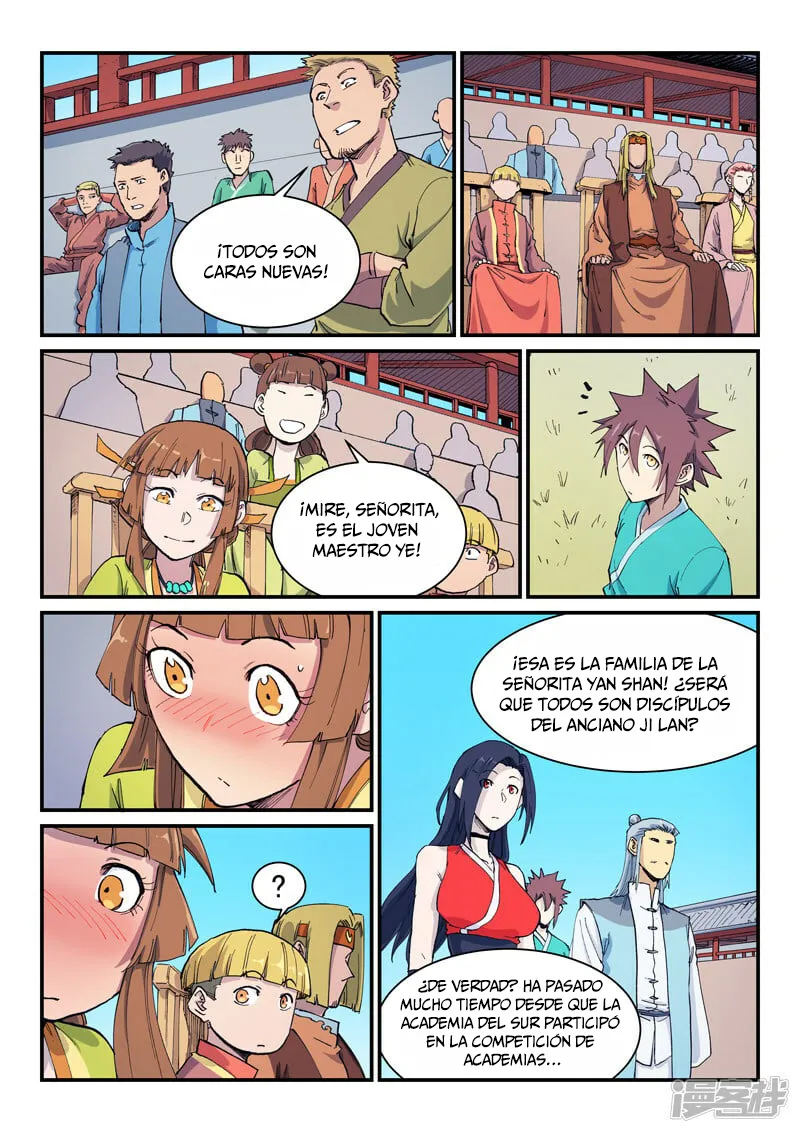 Star Martial God Technique Capítulo 597 en Línea - página 10