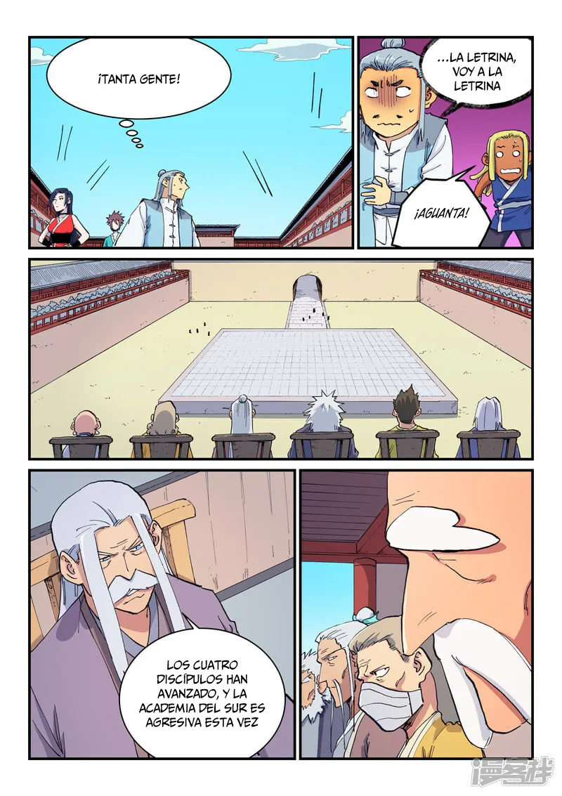Star Martial God Technique Capítulo 597 en Línea - página 11