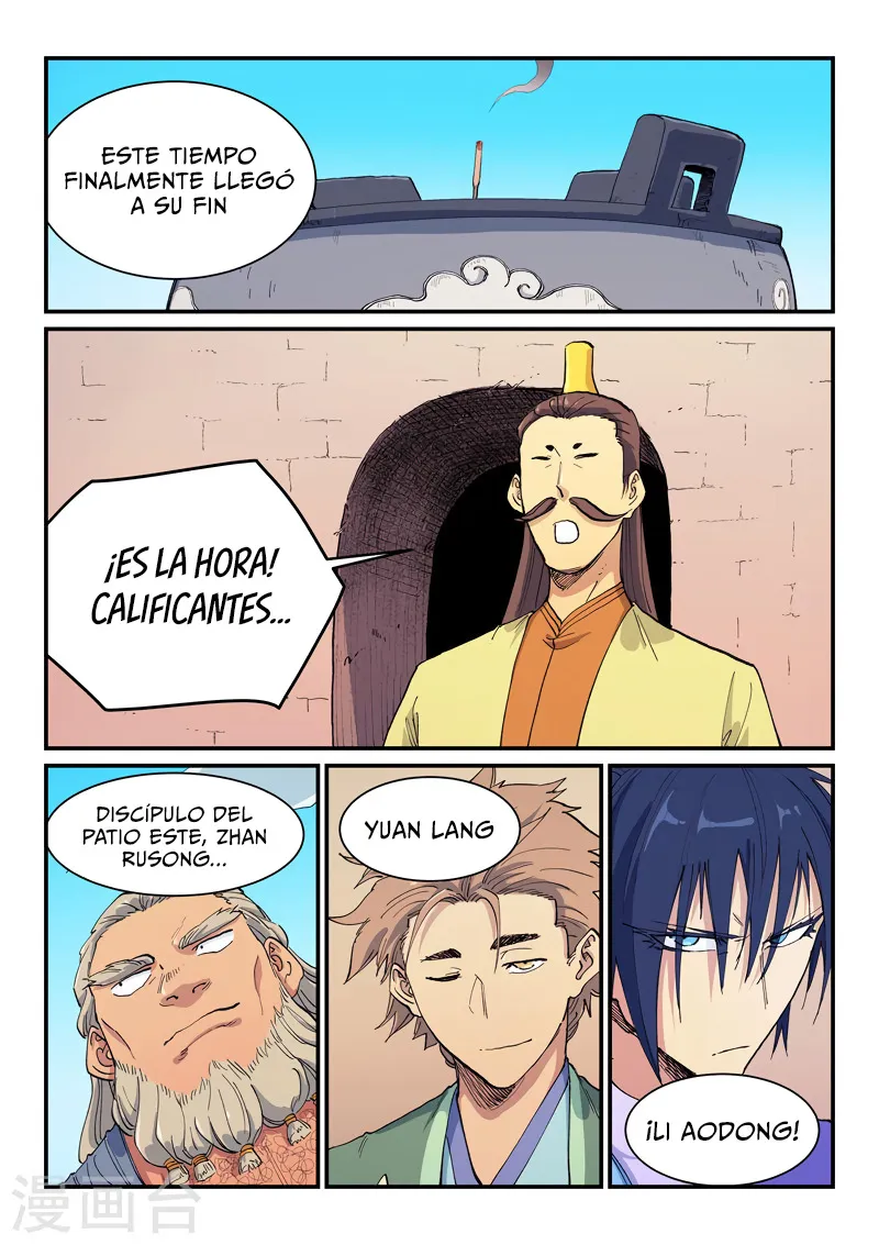 Star Martial God Technique Capítulo 598 en Línea - página 7