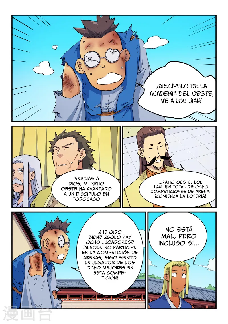 Star Martial God Technique Capítulo 598 en Línea - página 9
