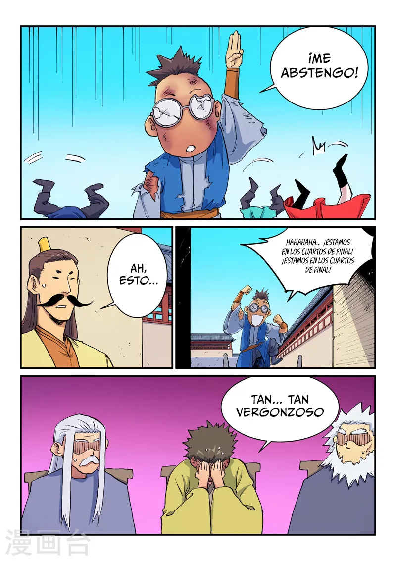 Star Martial God Technique Capítulo 598 en Línea - página 10