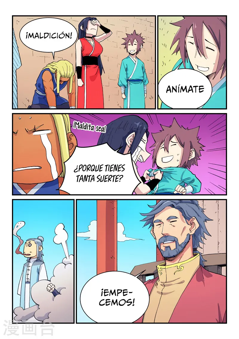 Star Martial God Technique Capítulo 599 en Línea - página 5
