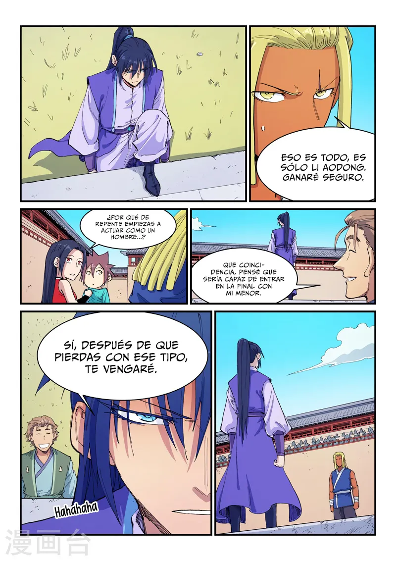 Star Martial God Technique Capítulo 599 en Línea - página 6