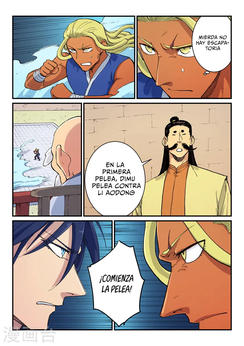 Star Martial God Technique Capítulo 599 en Línea - página 8