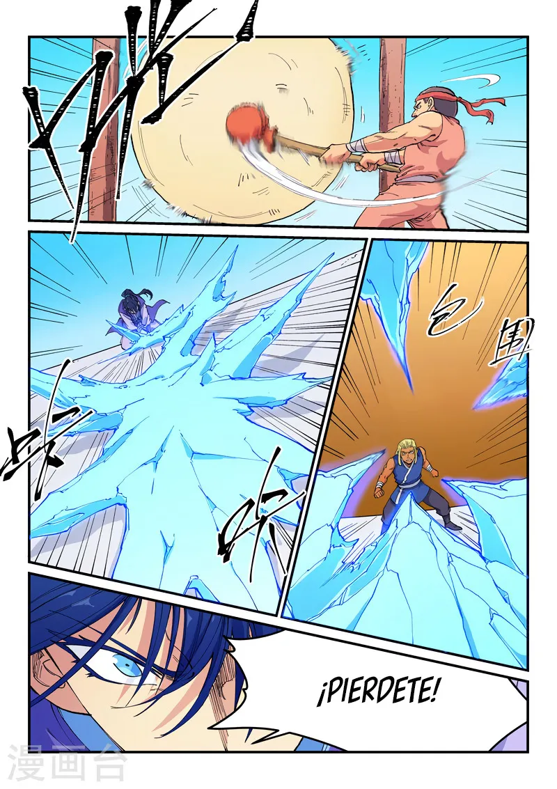 Star Martial God Technique Capítulo 599 en Línea - página 9