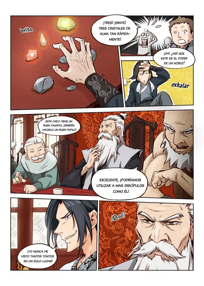 Star Martial God Technique Capítulo 6 en Línea - página 2