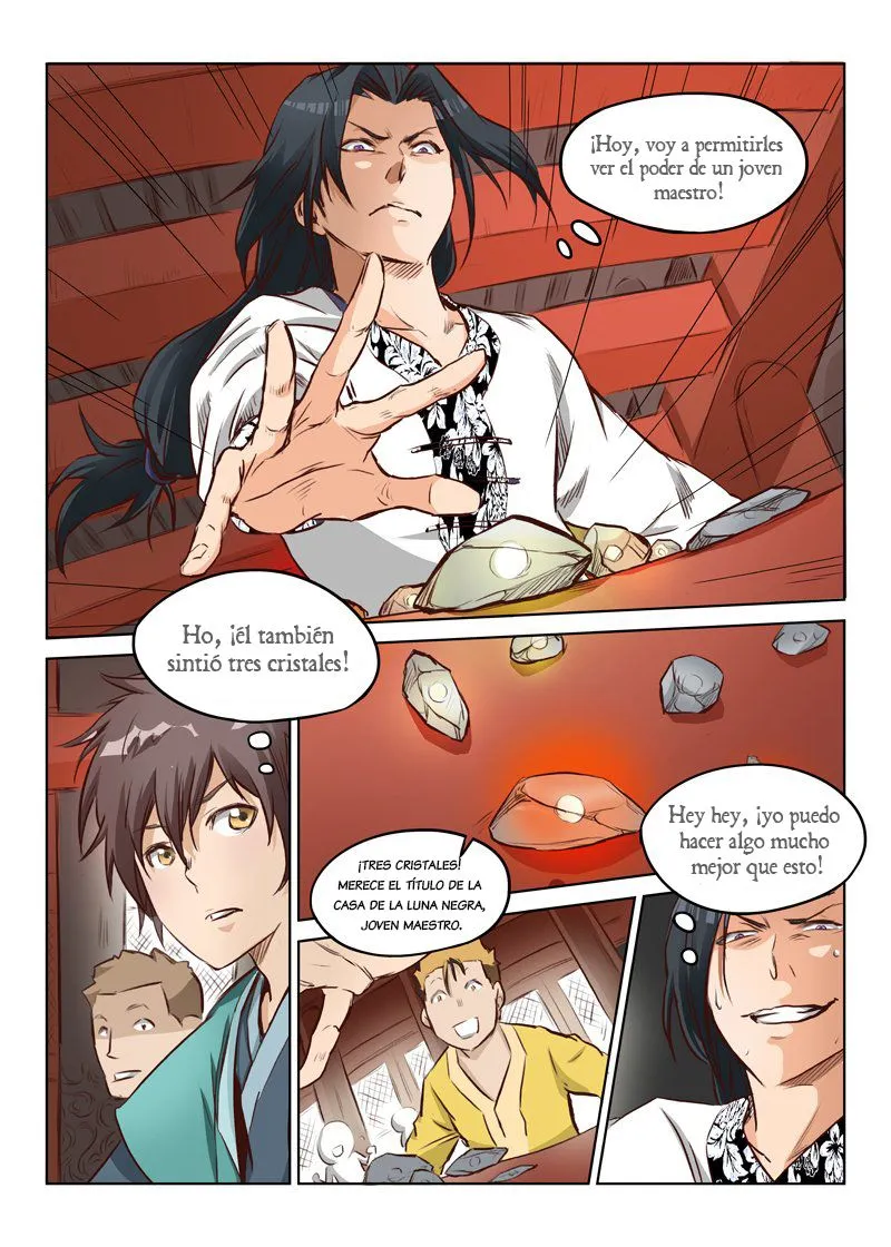 Star Martial God Technique Capítulo 6 en Línea - página 3