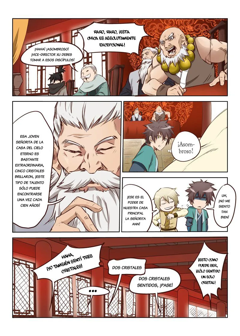 Star Martial God Technique Capítulo 6 en Línea - página 7
