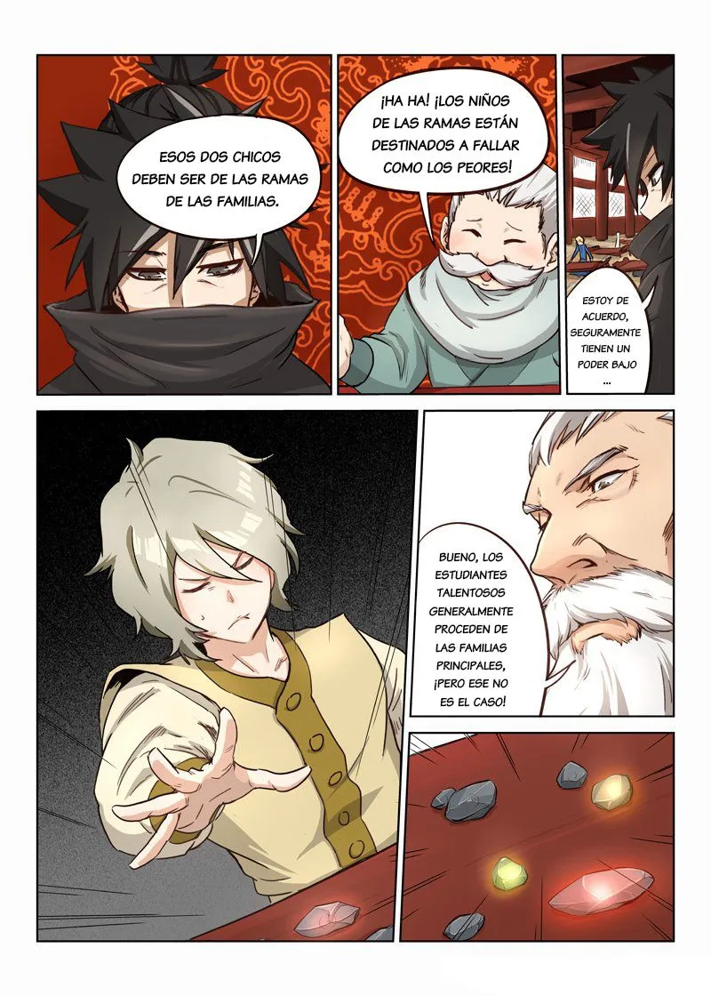 Star Martial God Technique Capítulo 6 en Línea - página 10