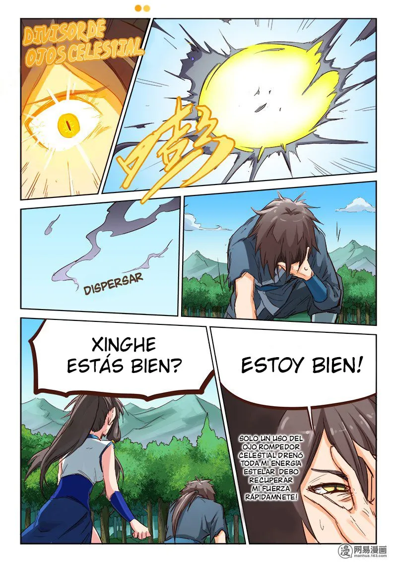 Star Martial God Technique Capítulo 60 en Línea - página 9