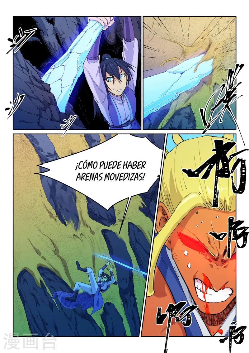 Star Martial God Technique Capítulo 600 en Línea - página 5