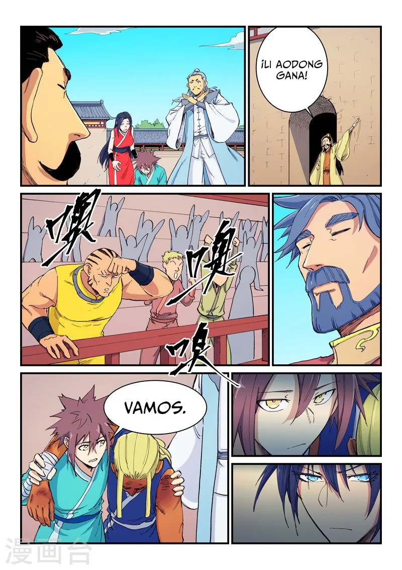 Star Martial God Technique Capítulo 601 en Línea - página 6
