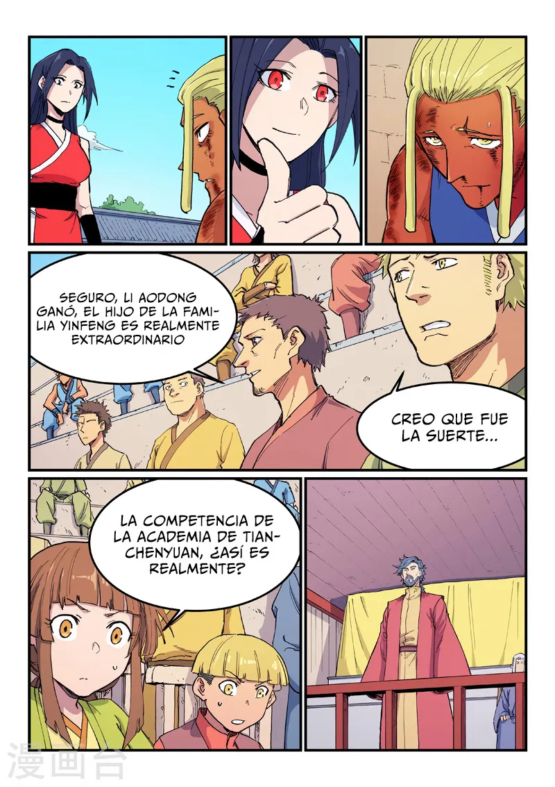 Star Martial God Technique Capítulo 601 en Línea - página 8