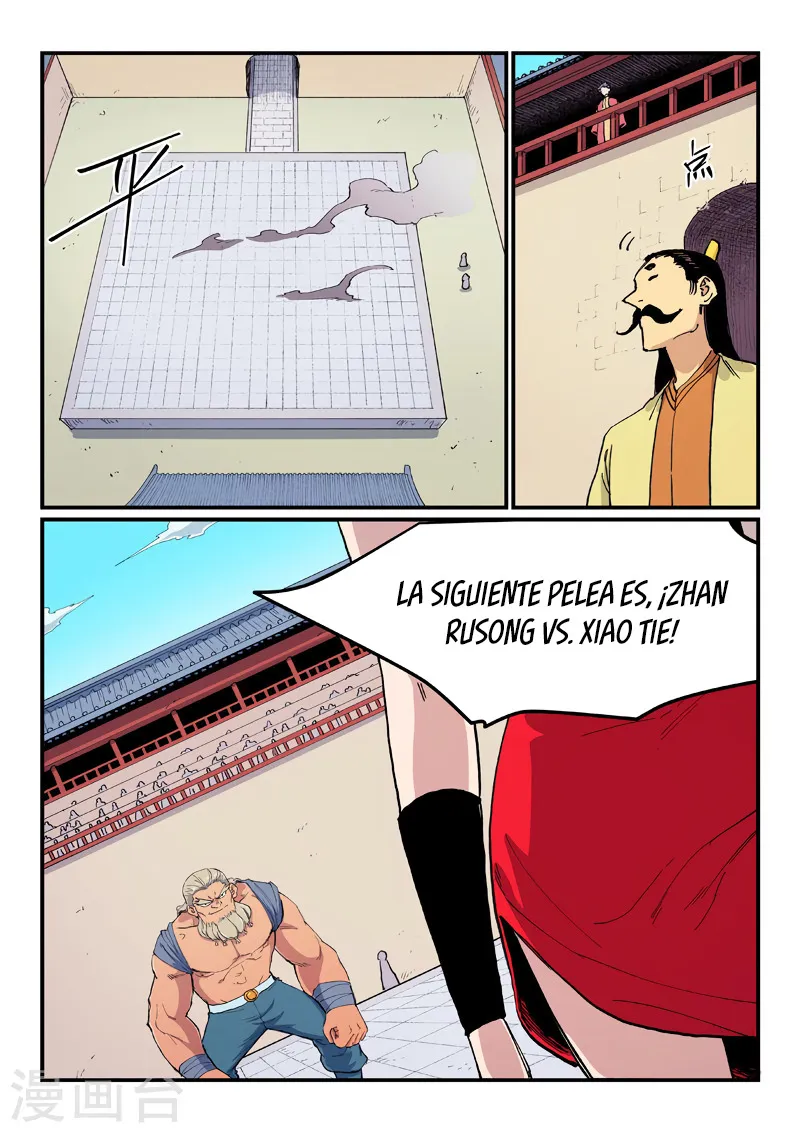 Star Martial God Technique Capítulo 601 en Línea - página 10