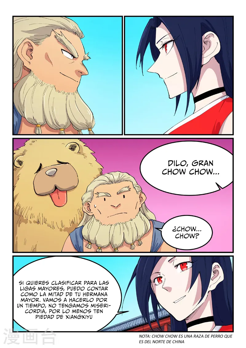Star Martial God Technique Capítulo 602 en Línea - página 3