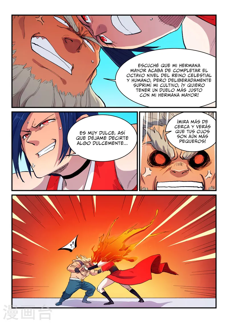 Star Martial God Technique Capítulo 602 en Línea - página 9