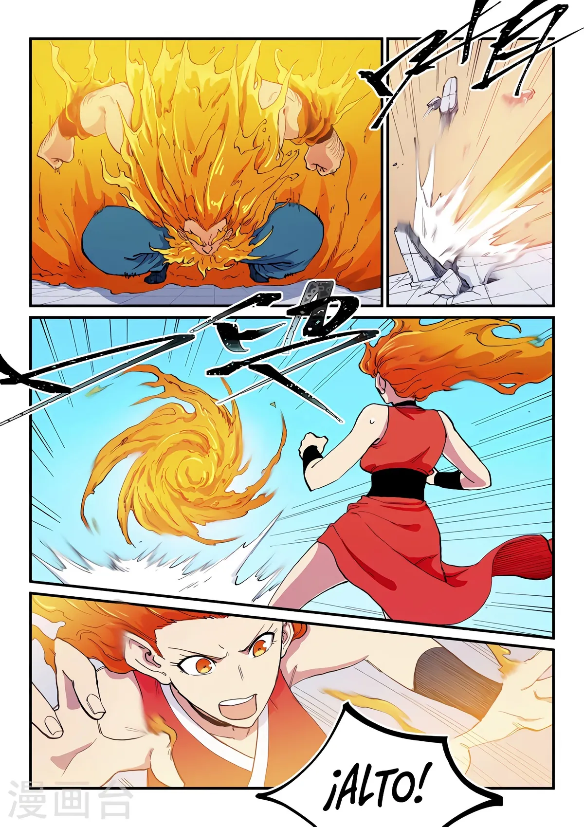 Star Martial God Technique Capítulo 603 en Línea - página 8