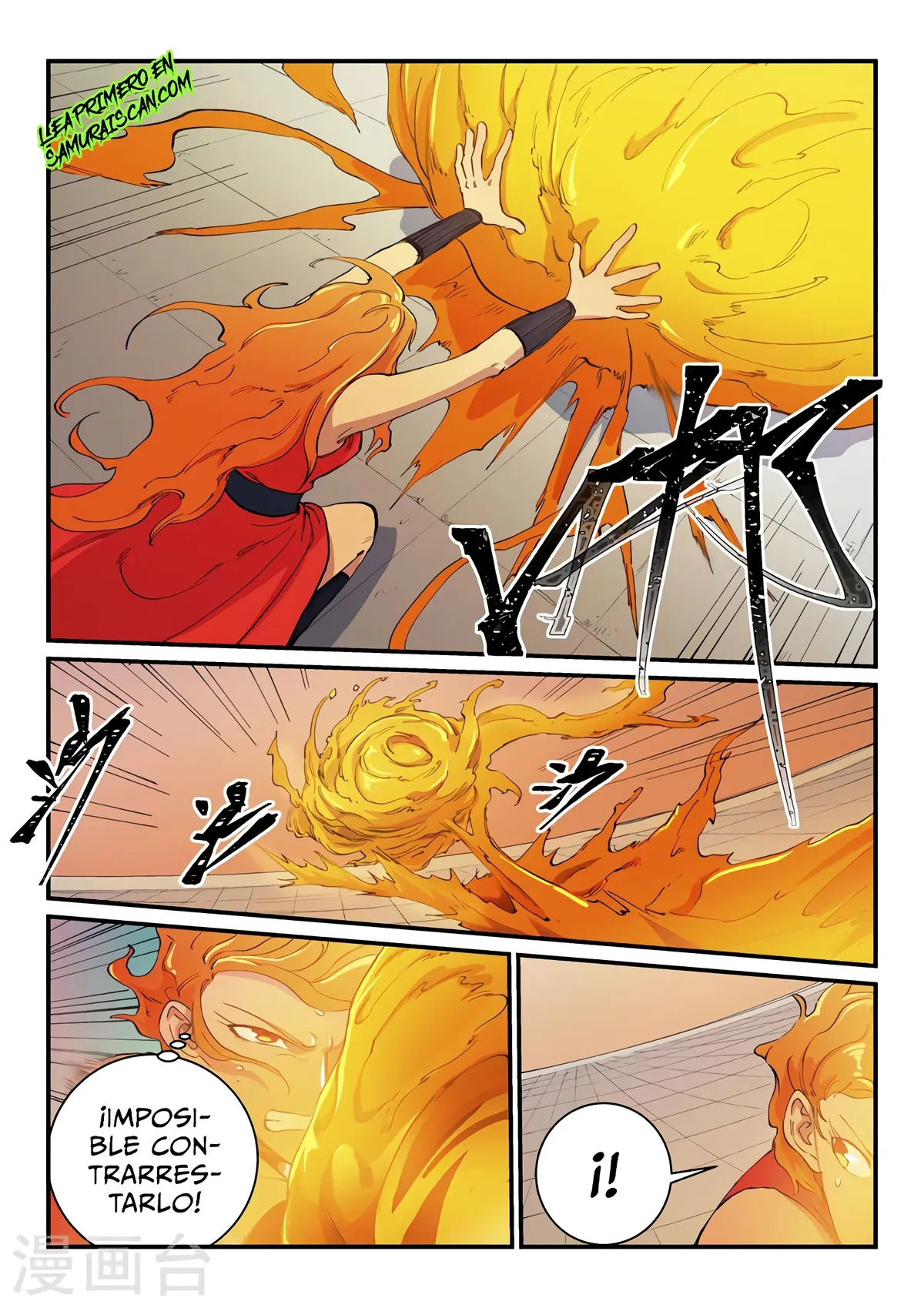 Star Martial God Technique Capítulo 603 en Línea - página 9