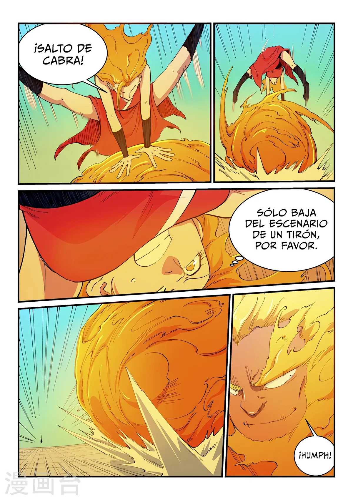 Star Martial God Technique Capítulo 603 en Línea - página 10