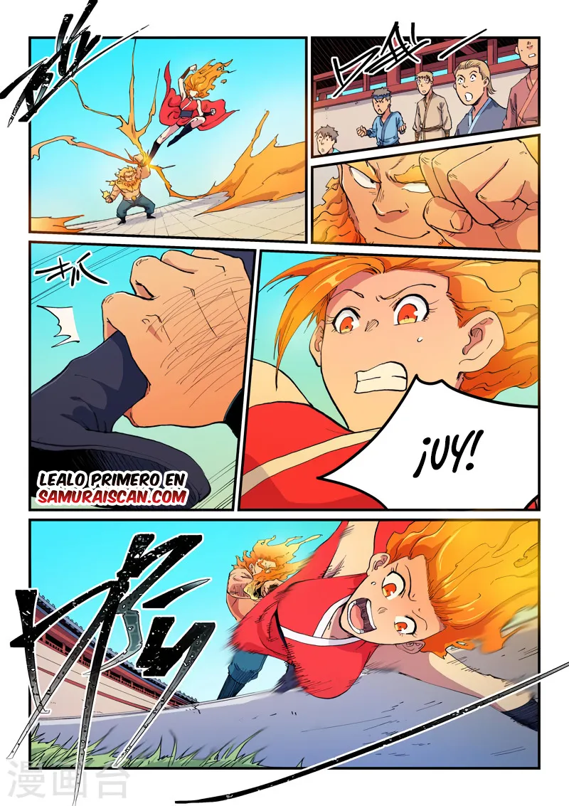Star Martial God Technique Capítulo 604 en Línea - página 3