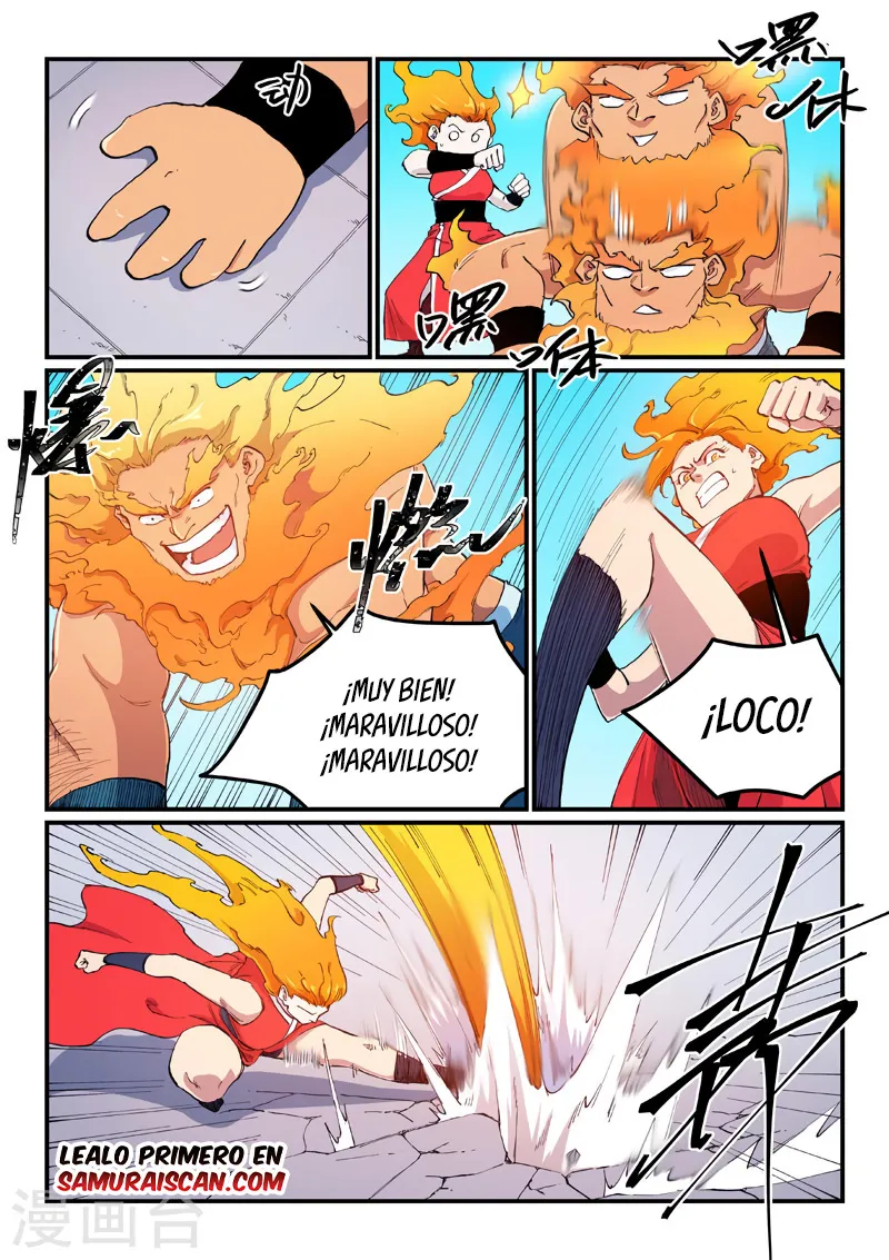 Star Martial God Technique Capítulo 604 en Línea - página 8