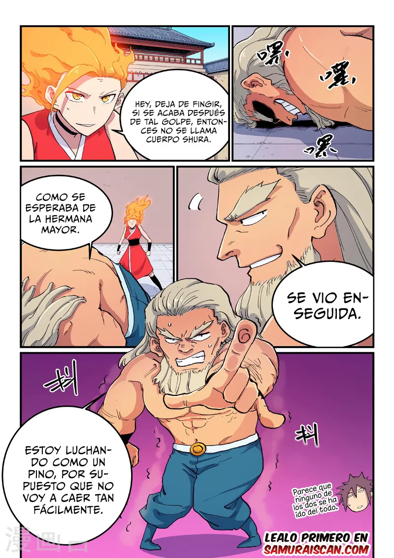 Star Martial God Technique Capítulo 605 en Línea - página 5