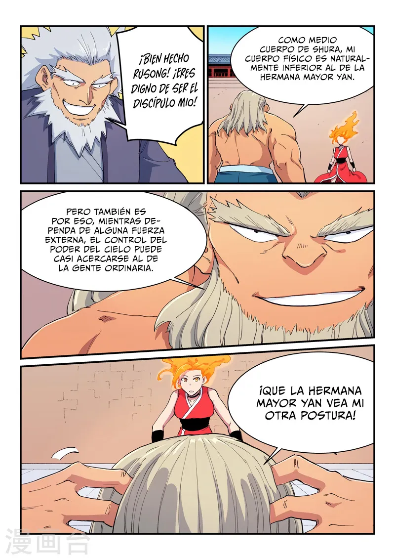 Star Martial God Technique Capítulo 605 en Línea - página 6