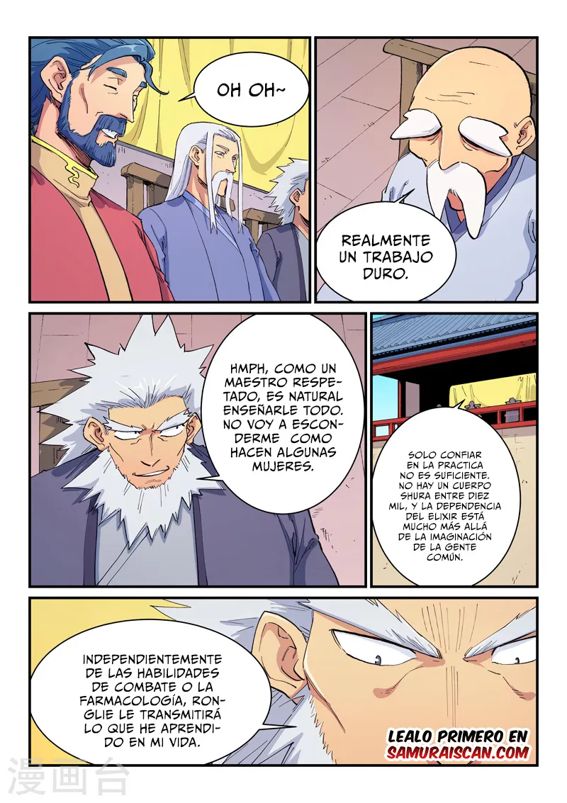 Star Martial God Technique Capítulo 605 en Línea - página 8