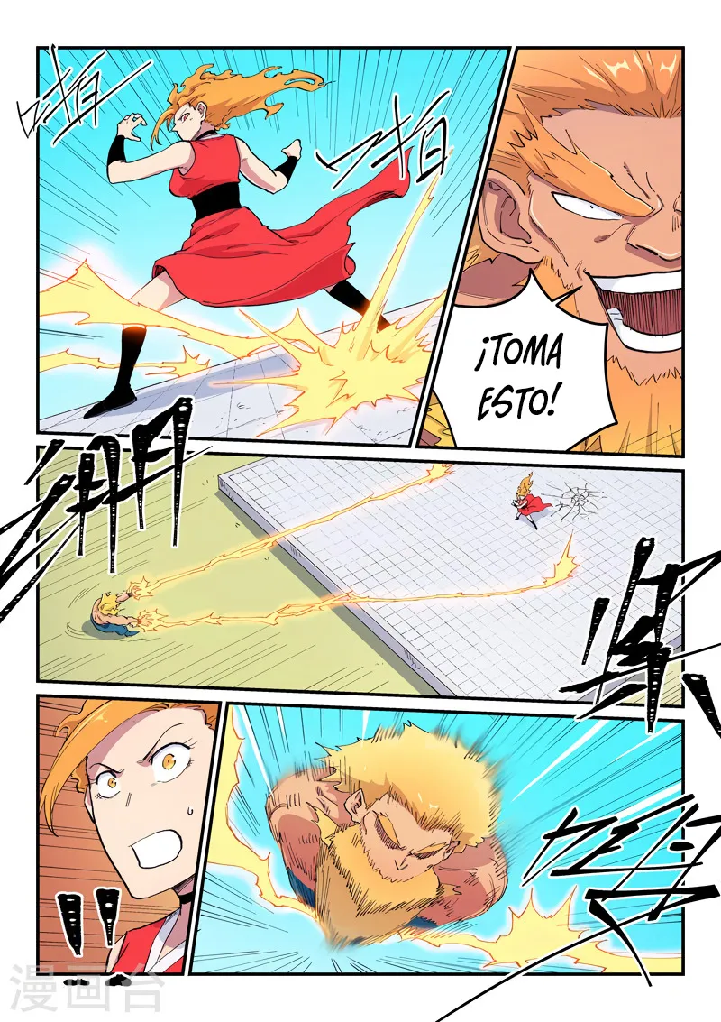 Star Martial God Technique Capítulo 605 en Línea - página 10