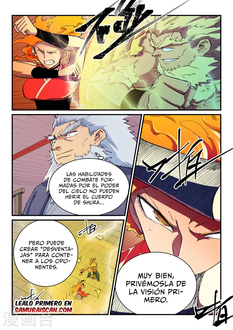 Star Martial God Technique Capítulo 606 en Línea - página 5
