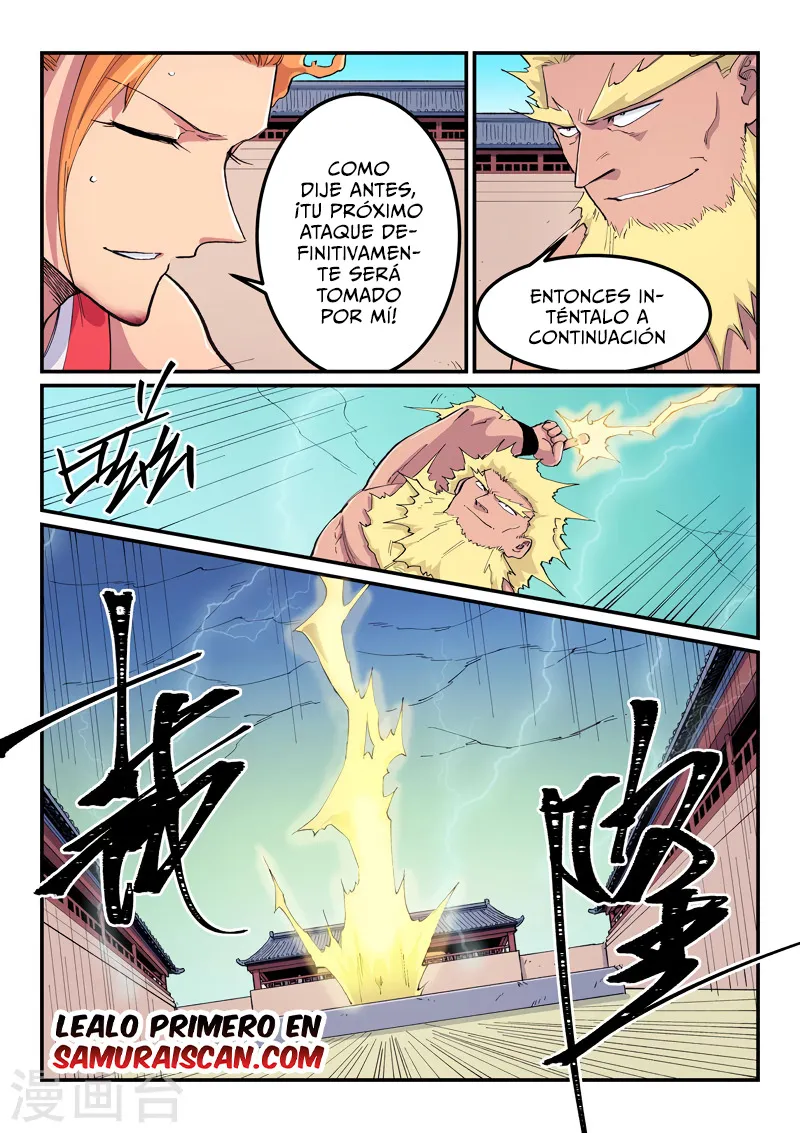 Star Martial God Technique Capítulo 606 en Línea - página 8