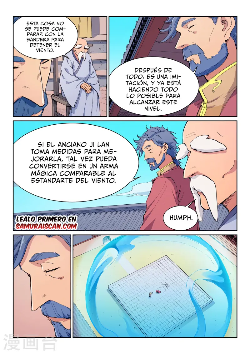 Star Martial God Technique Capítulo 607 en Línea - página 5