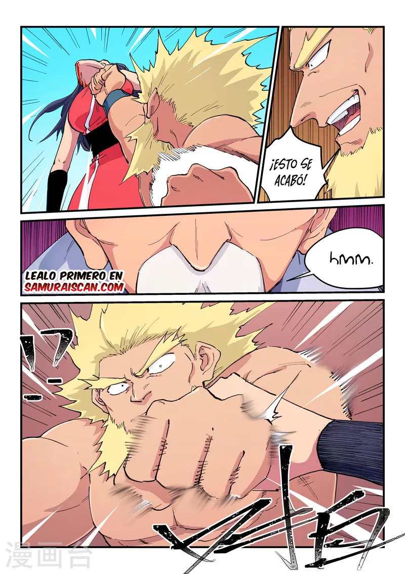 Star Martial God Technique Capítulo 607 en Línea - página 11