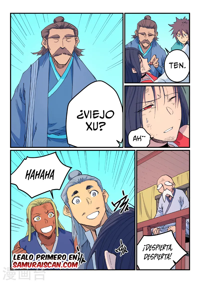 Star Martial God Technique Capítulo 610 en Línea - página 11