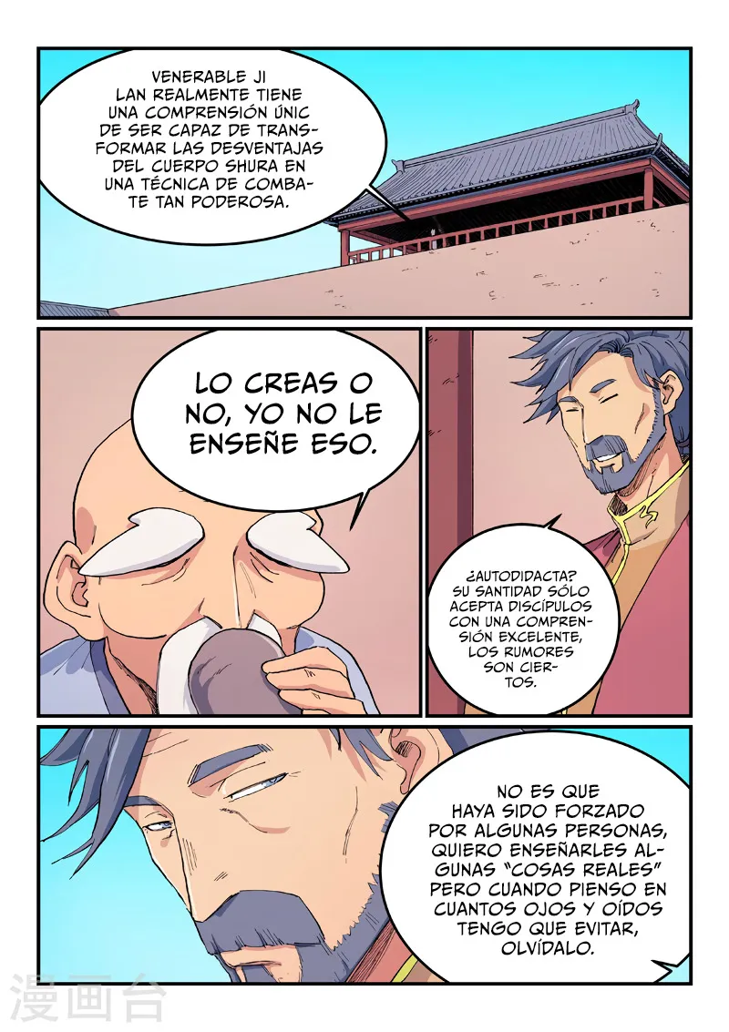 Star Martial God Technique Capítulo 611 en Línea - página 6