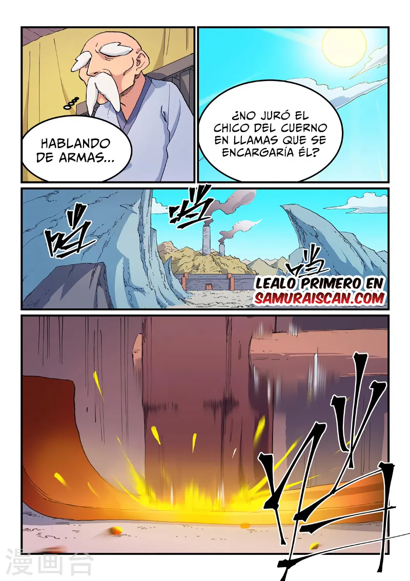 Star Martial God Technique Capítulo 611 en Línea - página 8