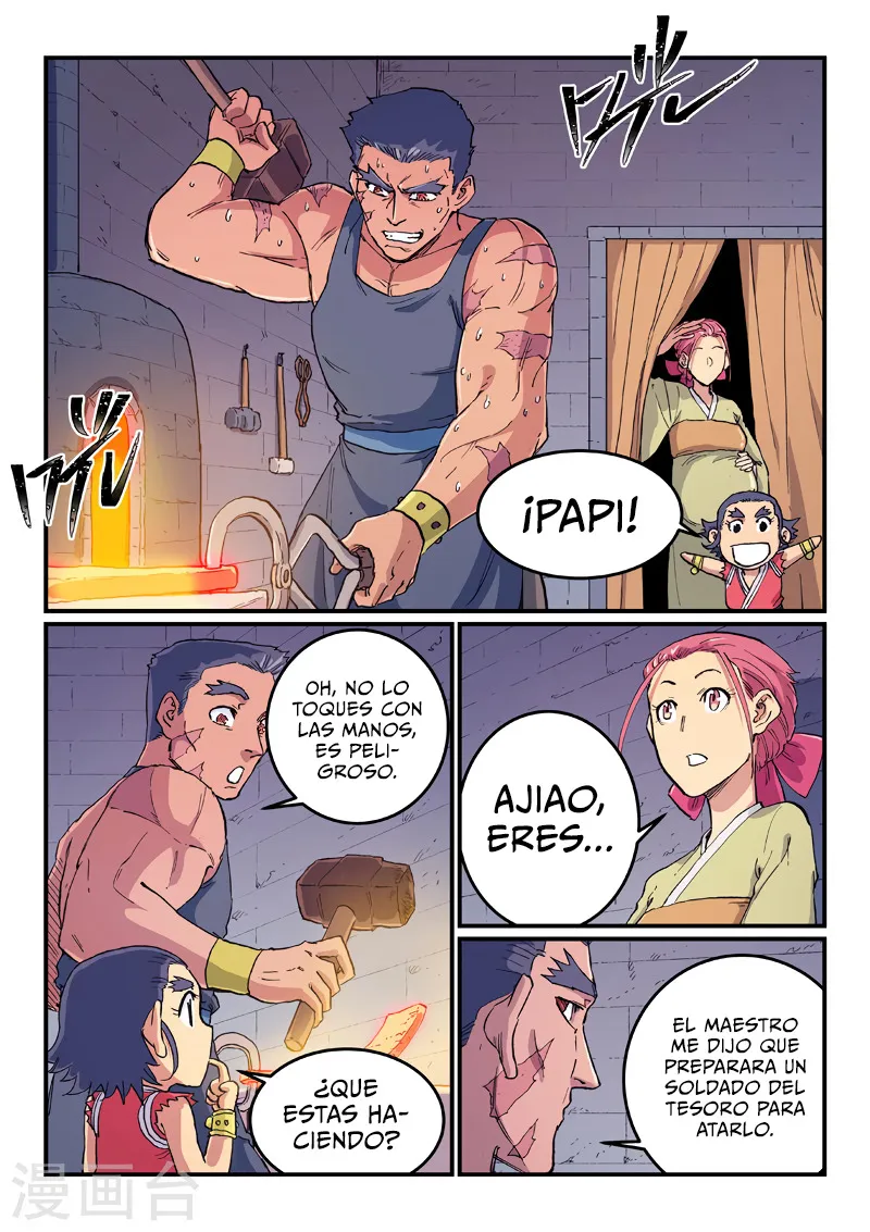 Star Martial God Technique Capítulo 611 en Línea - página 9