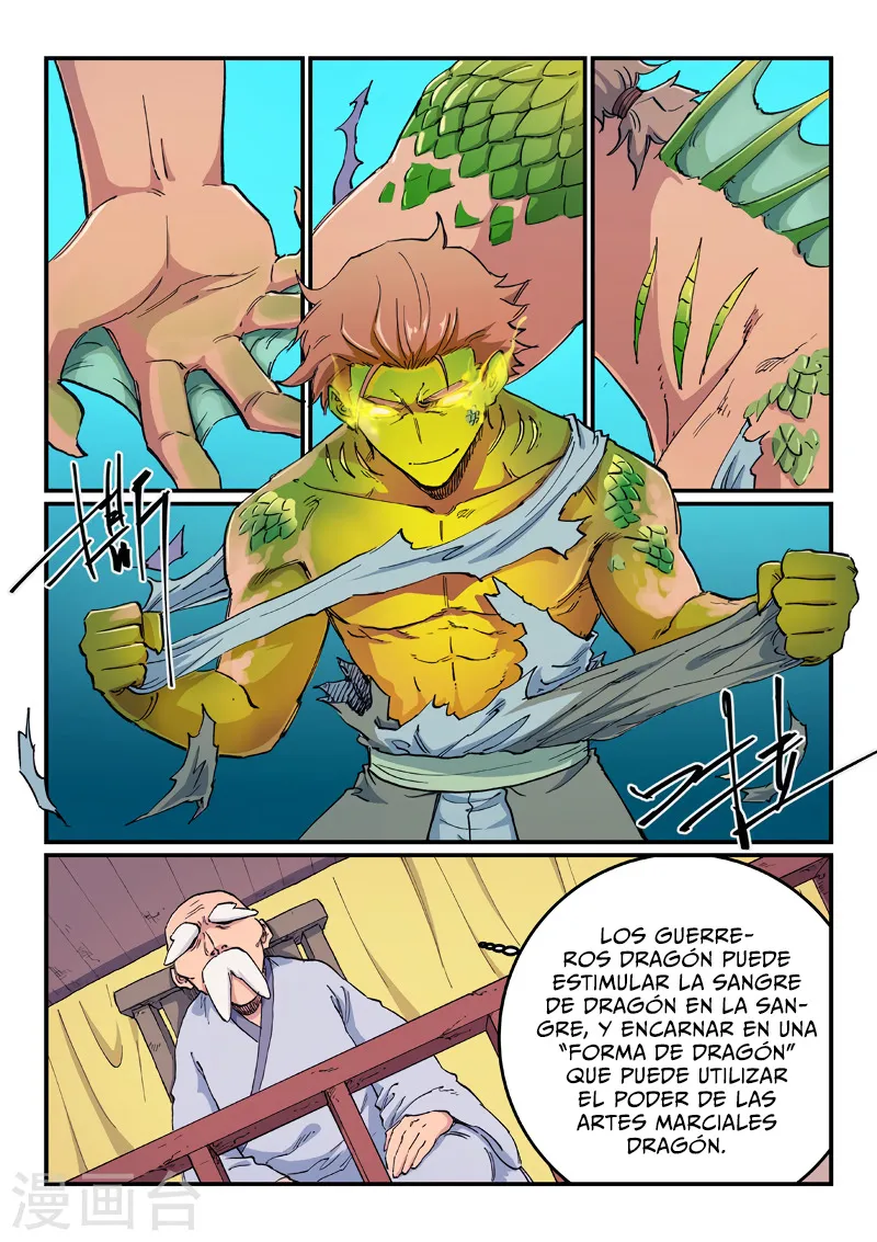 Star Martial God Technique Capítulo 612 en Línea - página 9