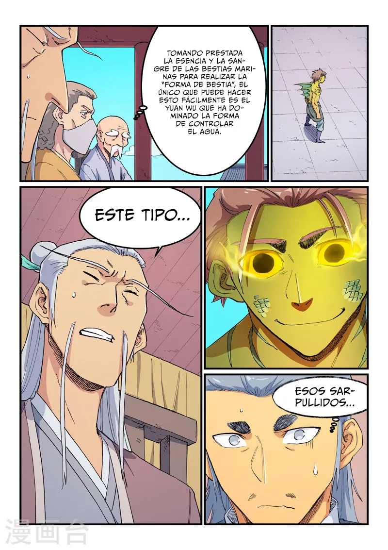 Star Martial God Technique Capítulo 612 en Línea - página 10