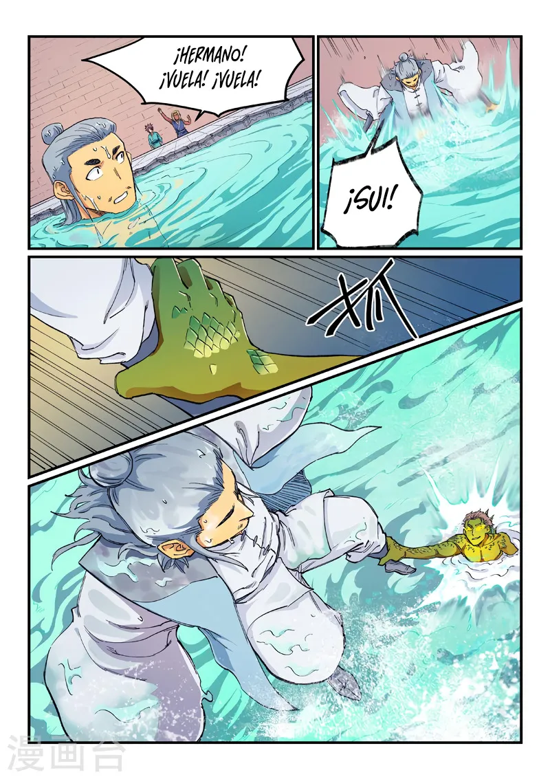 Star Martial God Technique Capítulo 613 en Línea - página 7