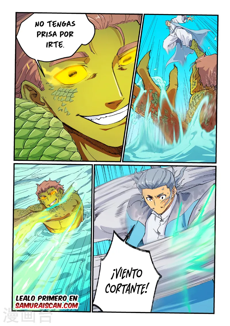 Star Martial God Technique Capítulo 613 en Línea - página 8